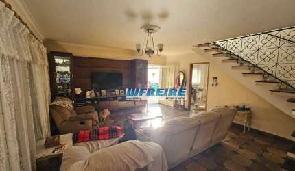 Sobrado à venda, 293 m² por R$ 1.600.000,00 - Cerâmica - São Caetano do Sul/SP