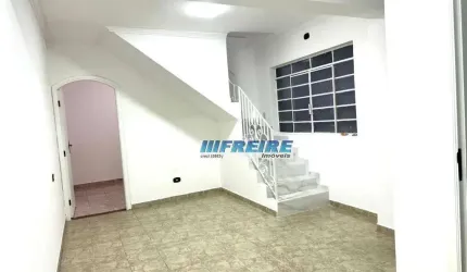 Casa com 3 dormitórios para alugar, 202 m² por R$ 7.166,00/mês - Jardim São Caetano - São Caetano do Sul/SP