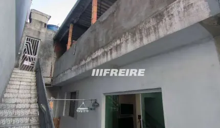 Casa com 3 dormitórios à venda, 118 m² por R$ 450.000,00 - Vila Palmares - Santo André/SP