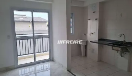 Apartamento à venda, 60 m² por R$ 415.000,00 - Vila Metalúrgica - Santo André/SP