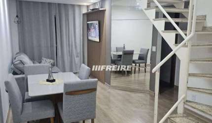 Cobertura com 2 dormitórios à venda, 140 m² por R$ 960.000 - Rua Sílvia - Olímpico - São Caetano do Sul/SP