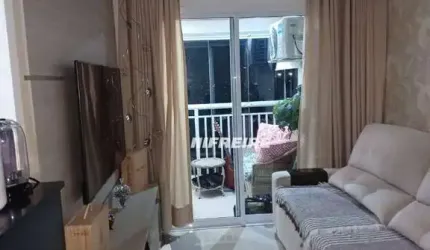 Apartamento com 2 dormitórios à venda, 59 m² por R$ 596.500,00 - Campestre - Santo André/SP