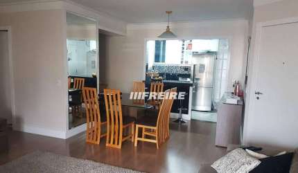 Apartamento com 3 dormitórios à venda, 114 m² por R$ 1.280.000 - Santa Paula - São Caetano do Sul/SP