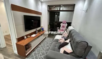 Apartamento com 2 dormitórios à venda, 52 m² por R$ 488.800 - Jardim Olavo Bilac - São Bernardo do Campo/SP