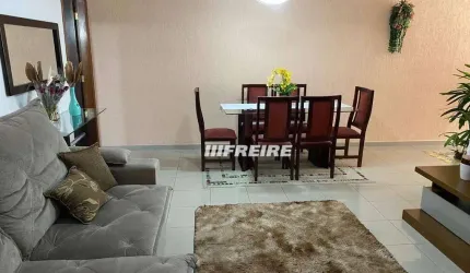Apartamento com 3 dormitórios, 171 m² - venda por R$ 795.000 ou aluguel por R$ 3.300/mês - Vila Caminho do Mar - São Bernardo do Campo/SP
