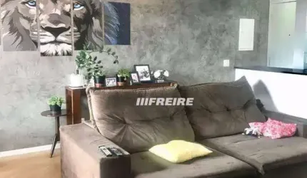 Apartamento com 3 dormitórios à venda, 74 m² por R$ 540.000 - Campestre - Santo André/SP