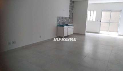 Studio com 1 dormitório para alugar, 40 m² por R$ 2.000,00/mês - Osvaldo Cruz - São Caetano do Sul/SP