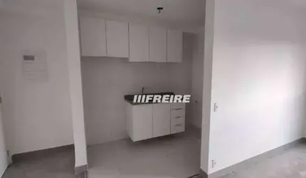 Apartamento com 2 dormitórios para alugar, 57 m² por R$ 3.288/mês - Jardim - Santo André/SP