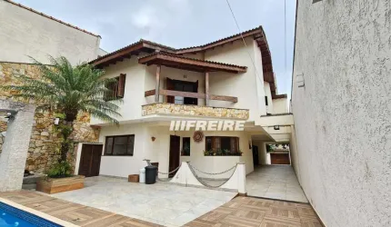 Sobrado com 4 dormitórios, 495 m² - venda por R$ 3.000.000,00 ou aluguel por R$ 23.960,00/mês - Jardim - Santo André/SP