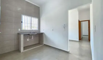 Casa com 2 dormitórios para alugar, 70 m² por R$ 2.082,33/mês - Santa Maria - Santo André/SP