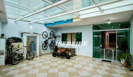 Sobrado com 3 dormitórios à venda, 222 m² por R$ 1.490.000,00 - Mauá - São Caetano do Sul/SP