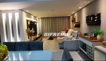 Sobrado com 3 dormitórios à venda, 248 m² por R$ 1.390.000 - Nova Gerti - São Caetano do Sul/SP