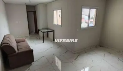 Cobertura com 2 dormitórios à venda, 105 m² por R$ 480.000 - Jardim do Estádio - Santo André/SP