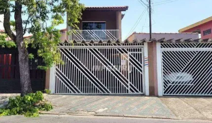 Sobrado com 3 dormitórios à venda, 201 m² por R$ 509.000,00 - Jardim Santo Alberto - Santo André/SP