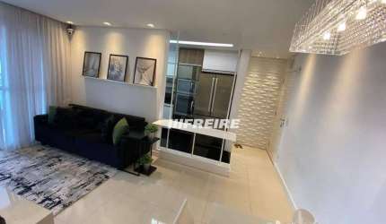 Apartamento com 2 dormitórios à venda, 73 m² por R$ 849.000 - Centro - São Caetano do Sul/SP