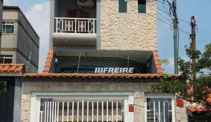 Sobrado com 3 dormitórios à venda, 347 m² por R$ 1.200.000,00 - Nova Gerti - São Caetano do Sul/SP