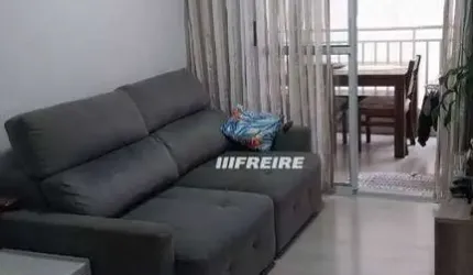 Apartamento com 2 dormitórios à venda, 66 m² por R$ 700.000 - Mauá - São Caetano do Sul/SP