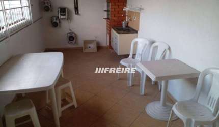 Apartamento com 2 dormitórios à venda, 75 m² por R$ 595.000,00 - Olímpico - São Caetano do Sul/SP