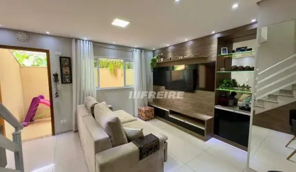 Sobrado com 3 dormitórios à venda, 140 m² por R$ 620.000 - Vila Curuçá - Santo André/SP