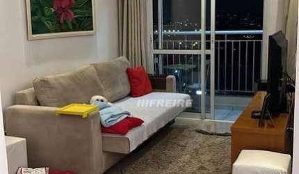 Apartamento para alugar, 69 m² por R$ 3.898,00/mês - Barcelona - São Caetano do Sul/SP
