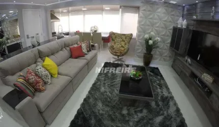 Apartamento com 3 dormitórios à venda, 128 m² por R$ 1.428.000 - Centro - Santo André/SP
