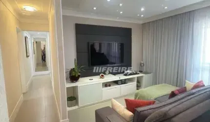 Apartamento com 3 dormitórios à venda, 128 m² por R$ 1.273.000,00 - Centro - Santo André/SP
