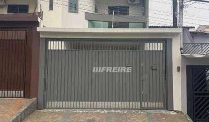 Sobrado com 4 dormitórios à venda, 192 m² por R$ 1.019.000 - Vila Camilópolis - Santo André/SP