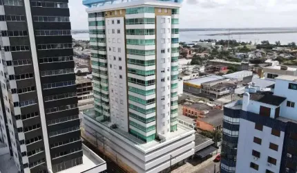 Apartamento 3 dormitórios vista para mar e lagoa