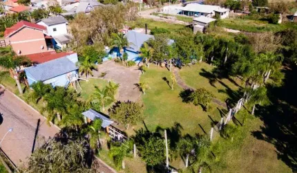 Casa com vista para lagoa