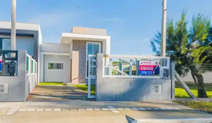 Casa a venda 2 dormitórios Nova Tramandaí