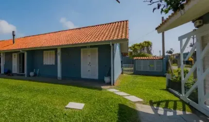 Casa em Condomínio à Venda no Centro de Imbé – A Poucos Metros do Mar