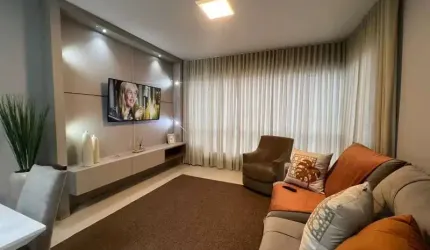 Apartamento 03 dormitórios, mobiliado e decorado no Centro de Tramandaí
