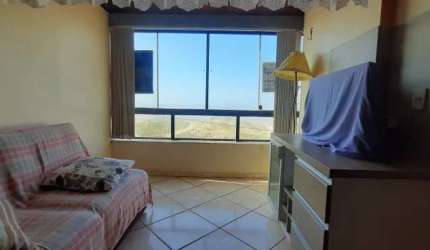 apartamento 1 dormitório beira mar