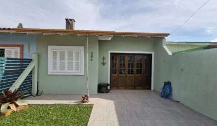 Excelente casa a venda!