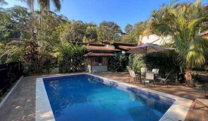 Casa com 4 dormitórios, 320 m² - venda por R$ 2.900.000,00 ou aluguel por R$ 22.000,00/mês - Granja Viana - Carapicuíba/SP