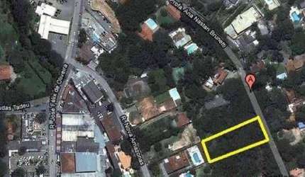 Terreno á venda de 1.157 m² - Granja Viana