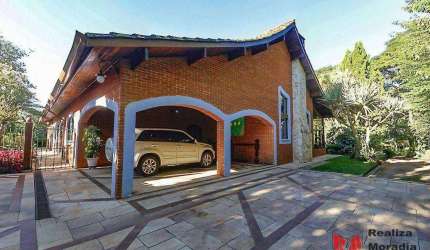 Casa à venda, 550 m² por R$ 4.500.000,00 - Pousada dos Bandeirantes - Carapicuíba/SP