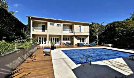 Casa com 5 suítes -  piscina -gourmet - quadra tênis  -  Vila Santo Antonio  -  Granja Viana