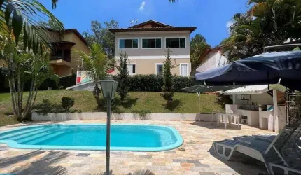 Casa com 4 dormitórios à venda, 400 m² por R$ 2.580.000,00 - Jardim do Golf I - Jandira/SP