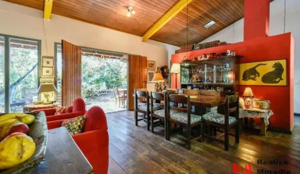 Casa com 4 dormitórios e 2 suítes - Nova Higienópolis - Jandira