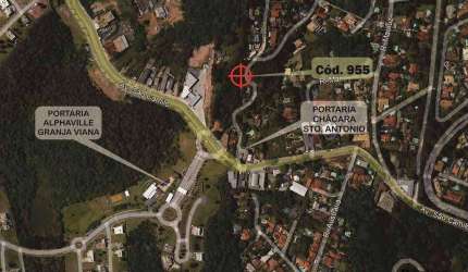 Terreno de 570,50 m² - Declive - Gramado