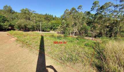 Terreno à venda, 500 m² por R$ 168.755,73 - Caucaia do Alto - Cotia/SP