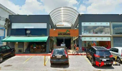 Loja de 54 m² - Mezanino - Jardim da Glória - Cotia
