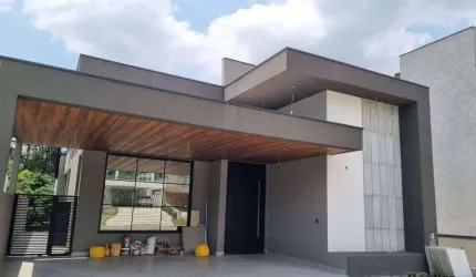 Casa nova com 5 suítes à venda, 390 m² por R$ 3.900.000 - Jardim do Golf I - Jandira/SP