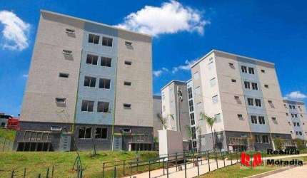 Apartamento à venda, 44 m² por R$ 260.000,00 - Parque Ipê - São Paulo/SP