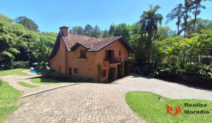 Casa com 7 dormitórios à venda, 500 m² por R$ 3.900.000,00 - Chácara Granja Velha - Carapicuíba/SP