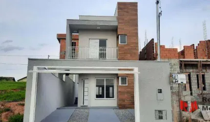 Sobrado Novo - 3 dormitórios e 2 vagas -  Chácara Roselândia - Cotia