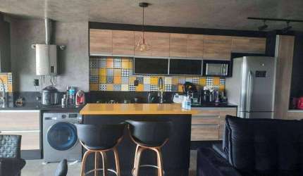 Apartamento à venda, 78 m² por R$ 890.000,00 - Piscine Resort Osasco - Osasco/SP