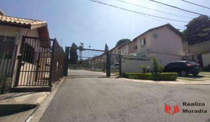 Casa com 2 dormitórios e 2 vagas -  Jardim Pioneira  -  Cotia