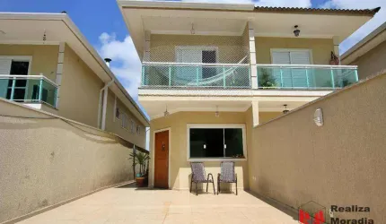Sobrado à venda, 129 m² por R$ 940.000,00 - Chácara Canta Galo - Cotia/SP